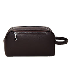 FingerLock biometric clutch in Brown, front view